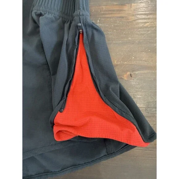 Nike Dri Fit Shorts Women's Size Med Black Running Athletic Fitness - Picture 2 of 6